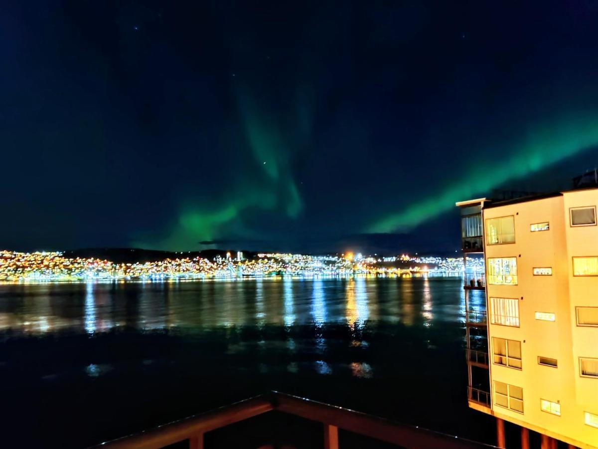 Top Floor Apartment With A Magic View Tromsø Exterior foto